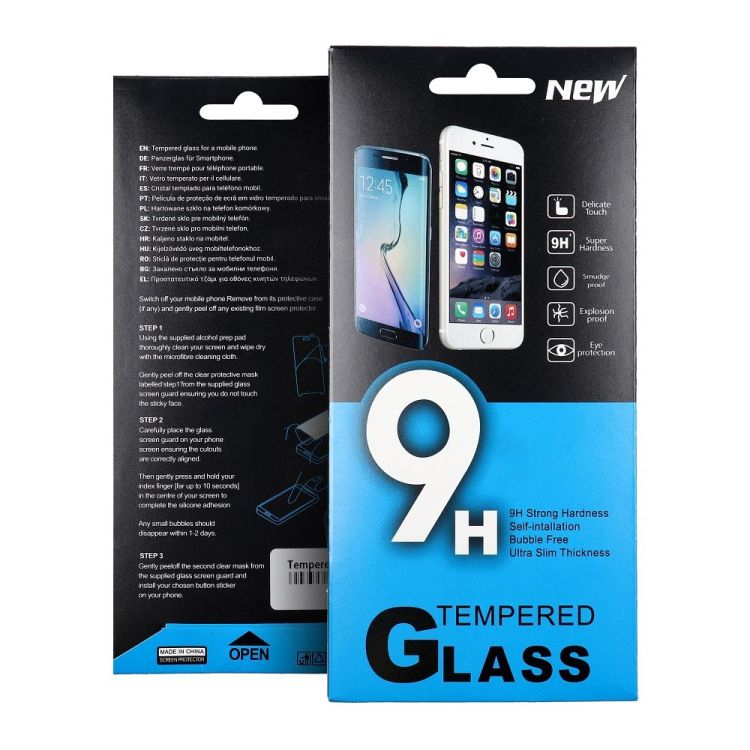 Tempered Glass 9H - Apple iPhone 6 / iPhone 6S / iPhone 7 / iPhone 8 / iPhone SE 2020 / iPhone SE 2022