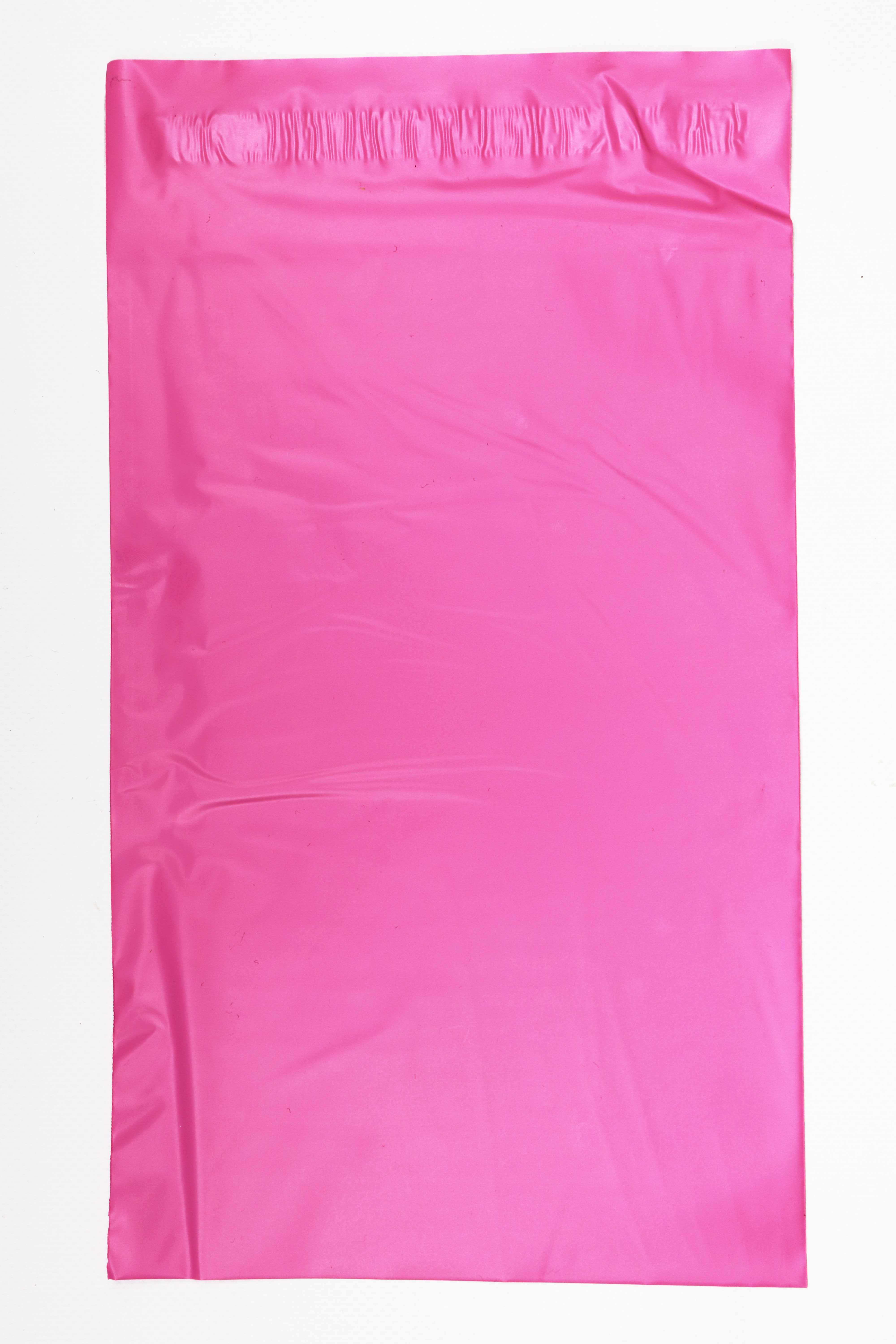2 opakowania Plastikowa koperta różowa 17,5 x 25,5 cm