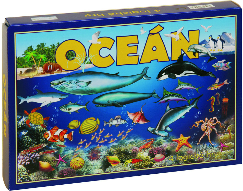 Markenlose Ocean 4 Logikspiele