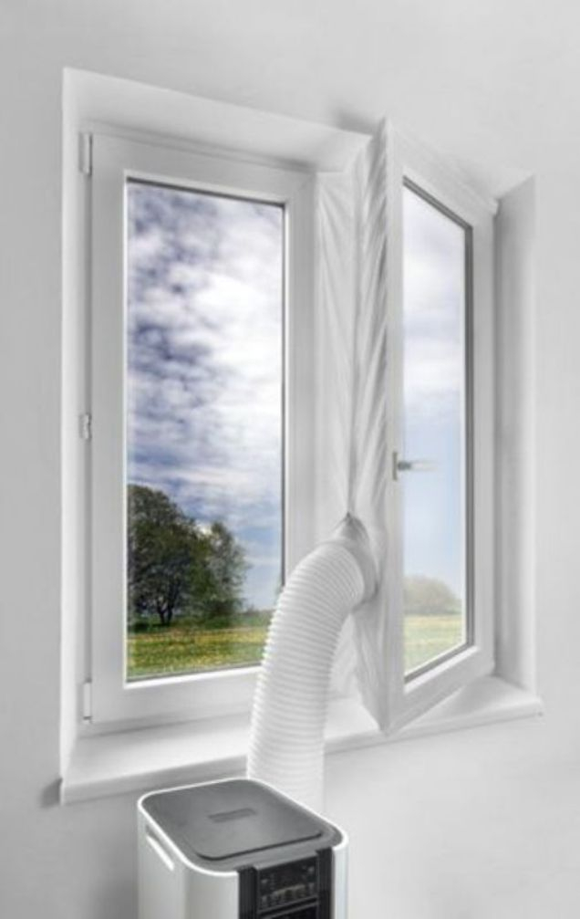 Univerzální těsnění do oken pro mobilní klimatizace Noaton AL 4010.