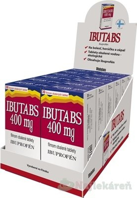 Ibutabs 400 mg tbl.flm.12 x 30 x 400 mg