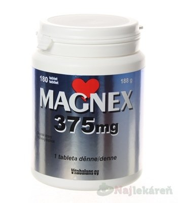 Vitabalans Oy Magnex 375 mg 180 tabliet
