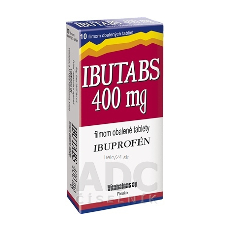 IBUTABS 400 mg 10 tabliet