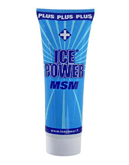 ICE POWER - Cold Gel MSM 200ml