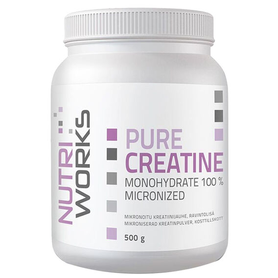 Nutriworks Pure Creatine Monohydrate - 500g