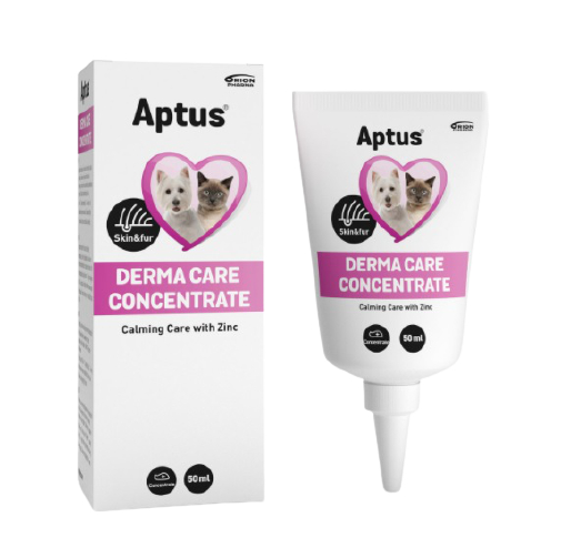 Aptus Derma Care Concentrate na ochranu podráždenej pokožky psov a mačiek 50ml