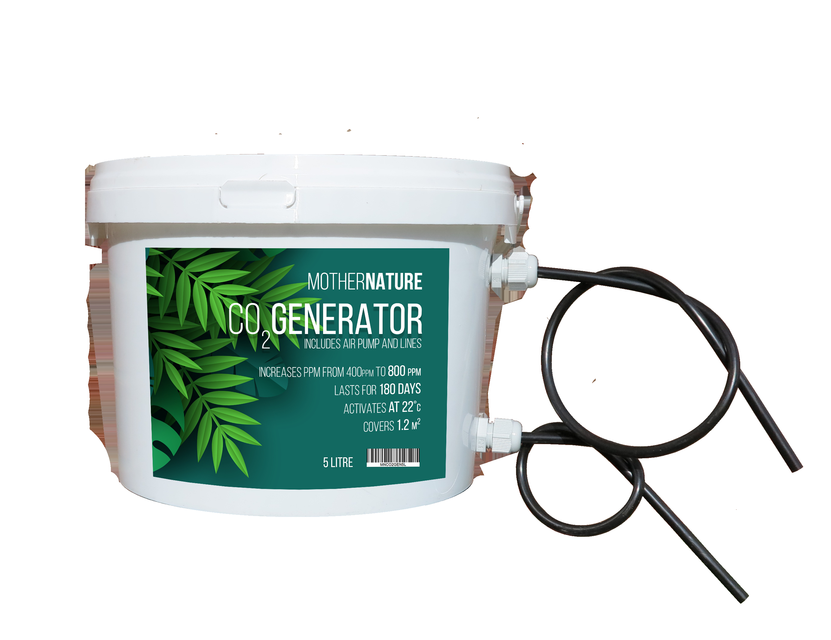 CO2 Generator MOTHER NATURE 10l