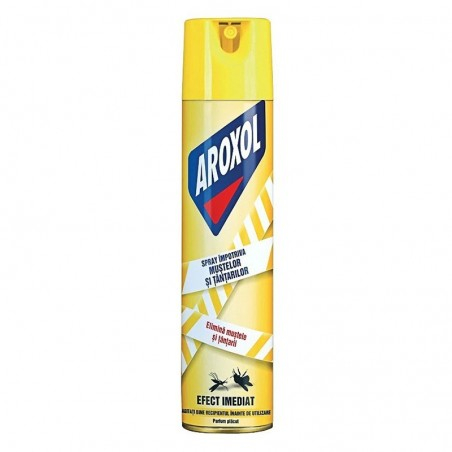 Spray Impotriva Mustelor si Tantarilor Aroxol, 580 ml...