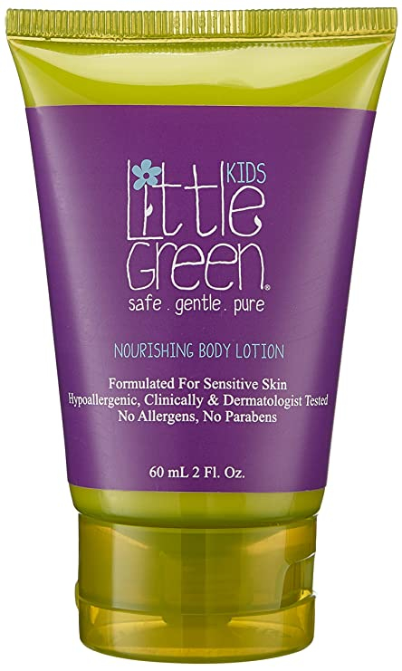 Little Green Detské telové mlieko 60 ml