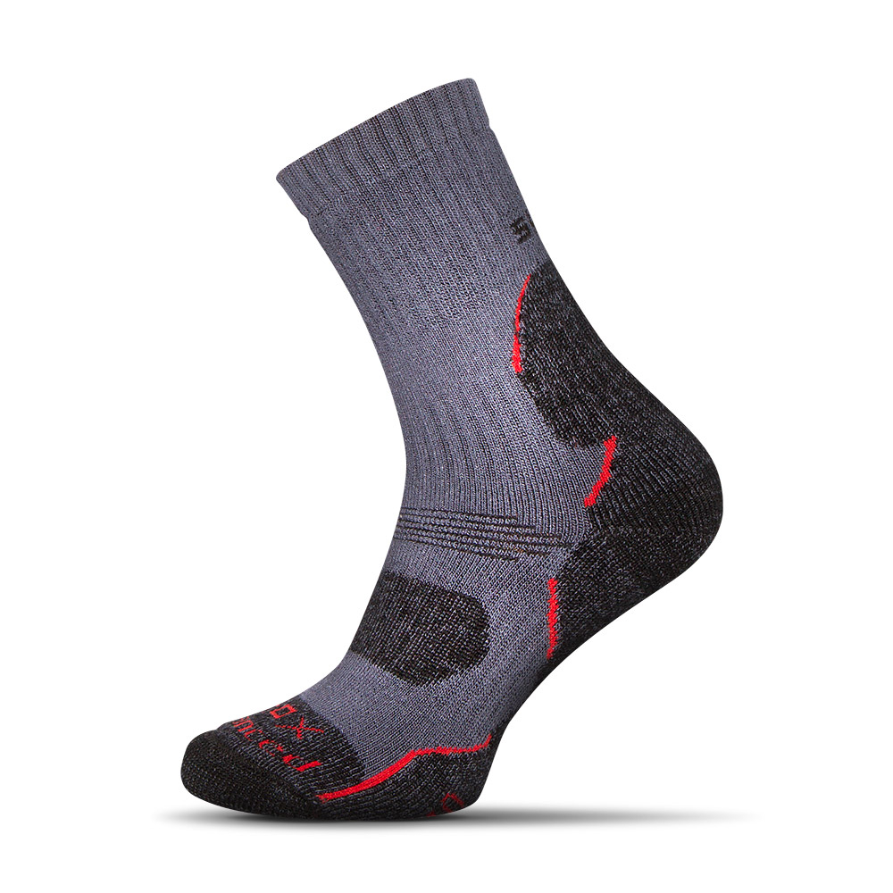 Trekking Advanced MERINO ponožky - tmavo šedá, M (41-43)