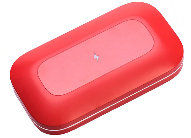 PhoneSoap PRO Red