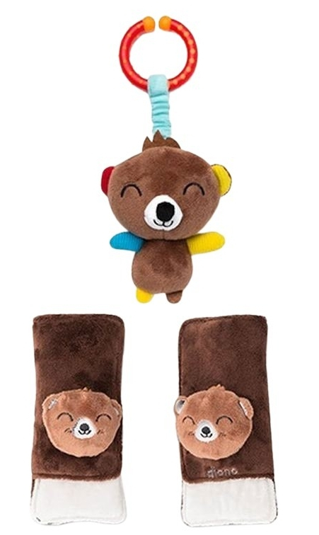 Diono Chránič pásu Soft Wraps™ & Toy Bear