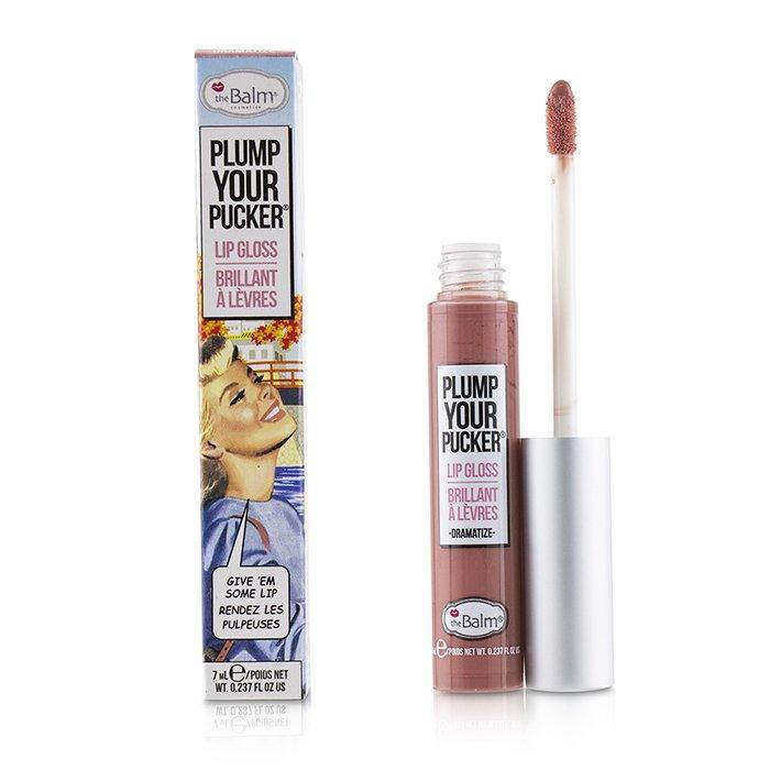 theBalm Lip Gloss Plump Your Pucker 7 ml Extravagant