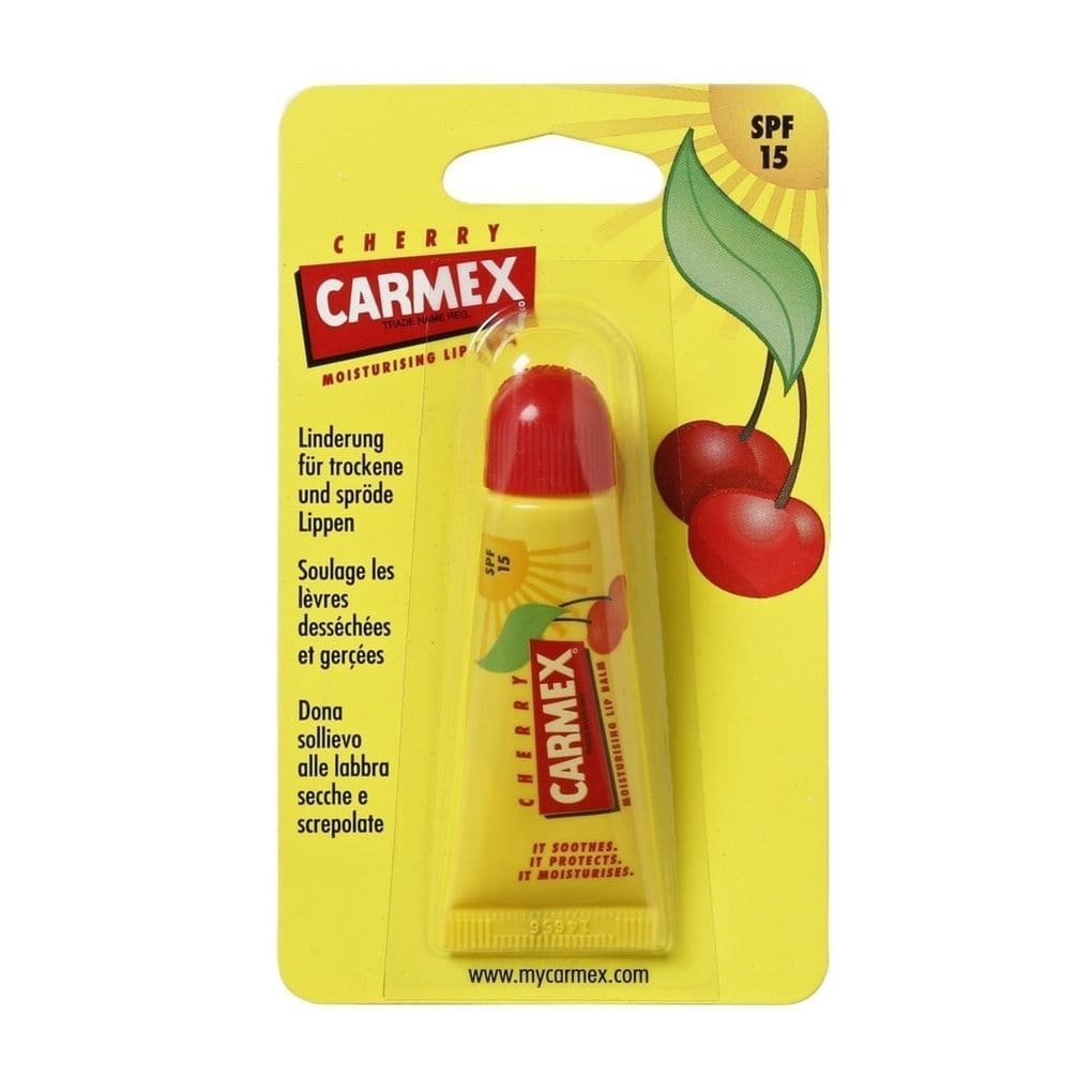 Carmex hydratačný balzam na pery višňa 10 g