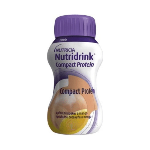 NUTRIDRINK Kompakt fehérje őszibarack és mangó 24x125ml 3000 ml