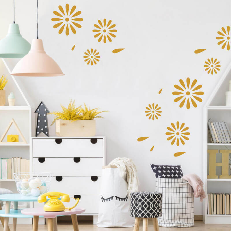 Wall decals - Blooming