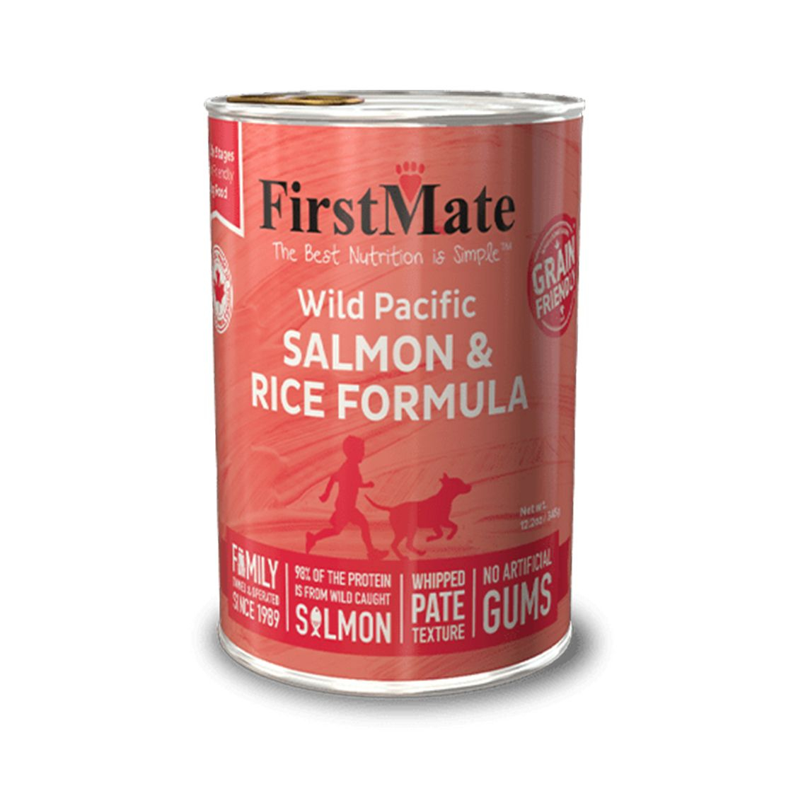 FirstMate Wild Pacific Somon 345 g