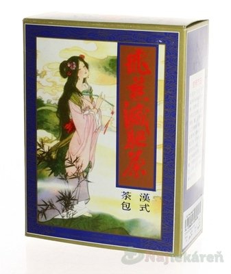 Amazonas China Harbin Yeekong HERB. inc FEIYAN TEA FLYING SWALLOW tea 20 x 3 g