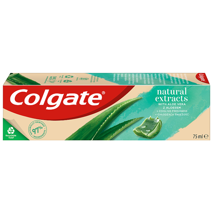 Colgate zubná pasta Aloe Vera 75 ml
