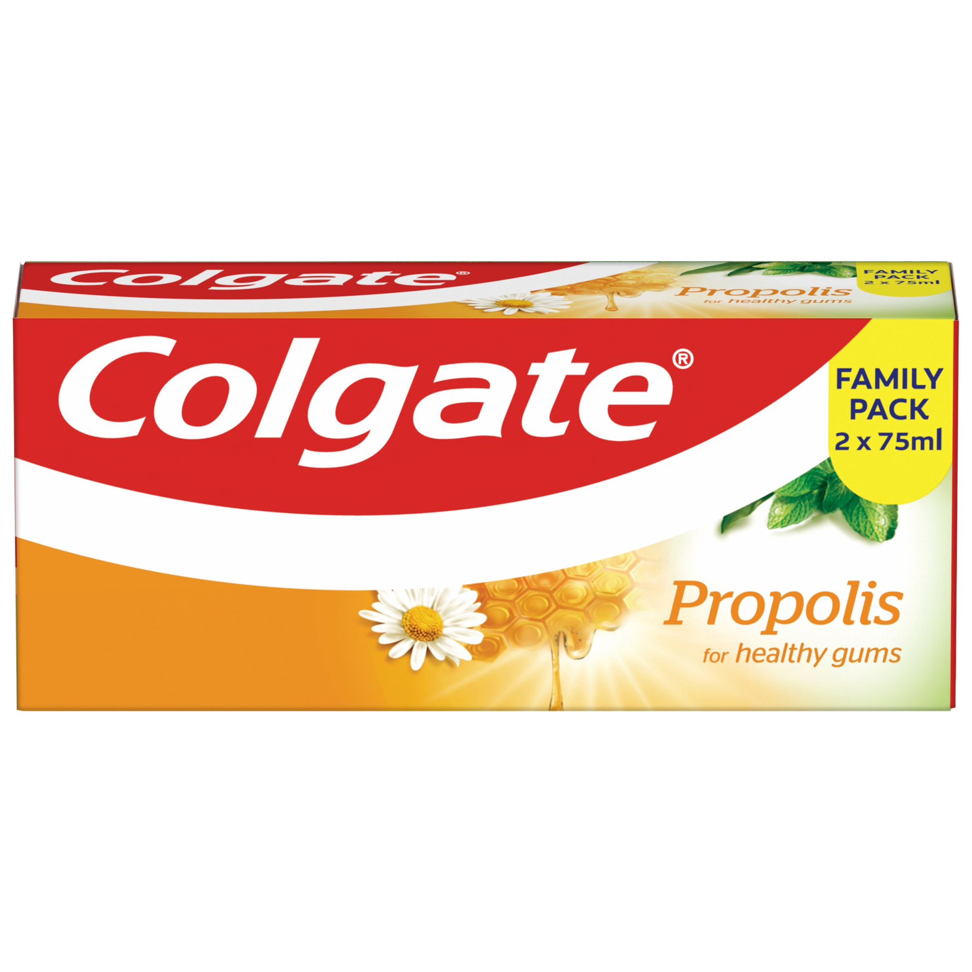 Colgate zubná pasta Propolis 2 x 75 ml