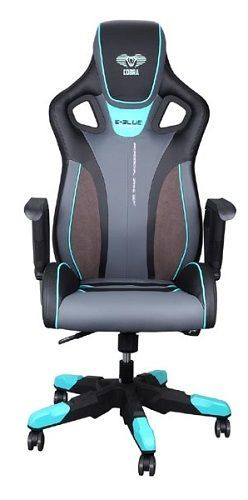 Gaming szék E-Blue Cobra III gaming szék kék