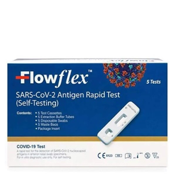 Acon Biotech Hangzhou Flowflex SARS-CoV-2 Antigen Rapid Test 1 ks
