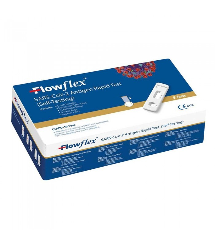 Flowflex SARS-CoV-2 antigénový Rapid Test 5 ks