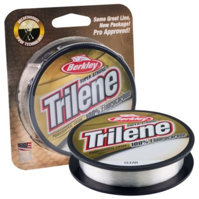 Berkley Trilene® 100% Fluorokarbon damilvezető 150m 0,18mm