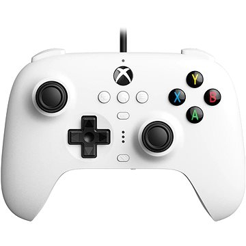 8BitDo Ultimate Wired Controller - Hvid - Xbox