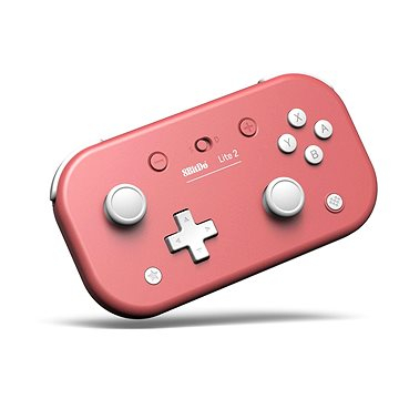 8BitDo Lite 2 -peliohjain - vaaleanpunainen - Nintendo Switch