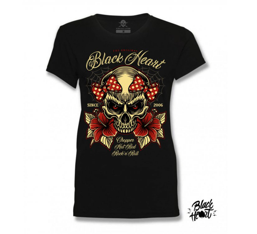 Black Heart Dámske tričko BLACK HEART ARIELLA , Veľkosť XL
