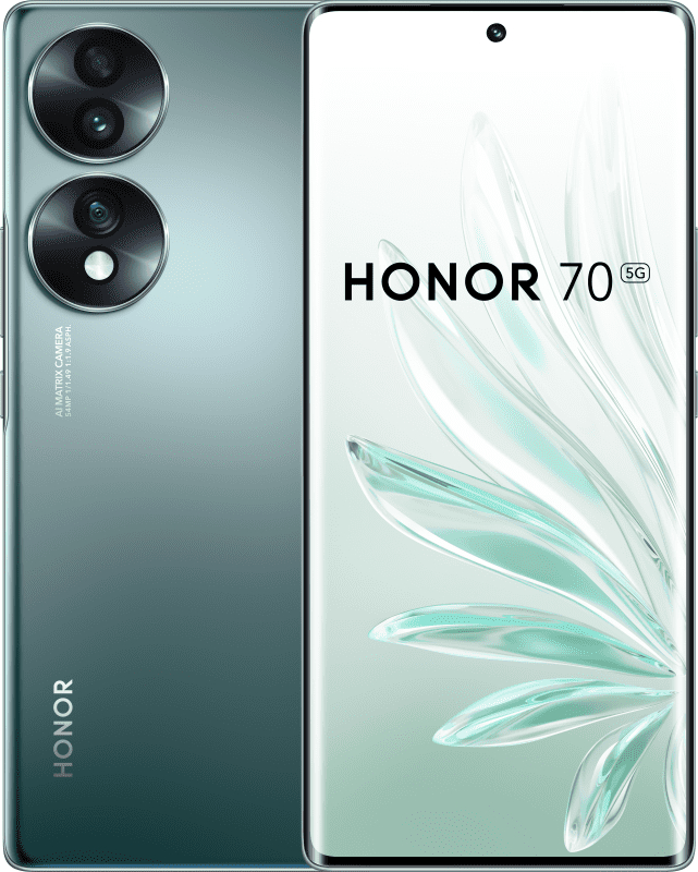 Smartfón Honor 70 128 GB zelený