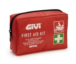 Accesorio para motocicleta / Dispositivo de seguridad, accesorio obligatorio / Kit de primeros auxilios