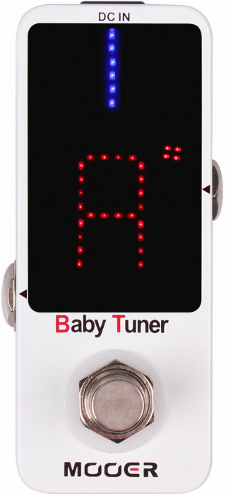 Mooer Baby Tuner - Mikro Tuner Pedál