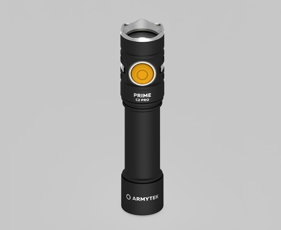Tactical Flashlight Armytek Prime C2 Pro Magnet USB (2400lm)
