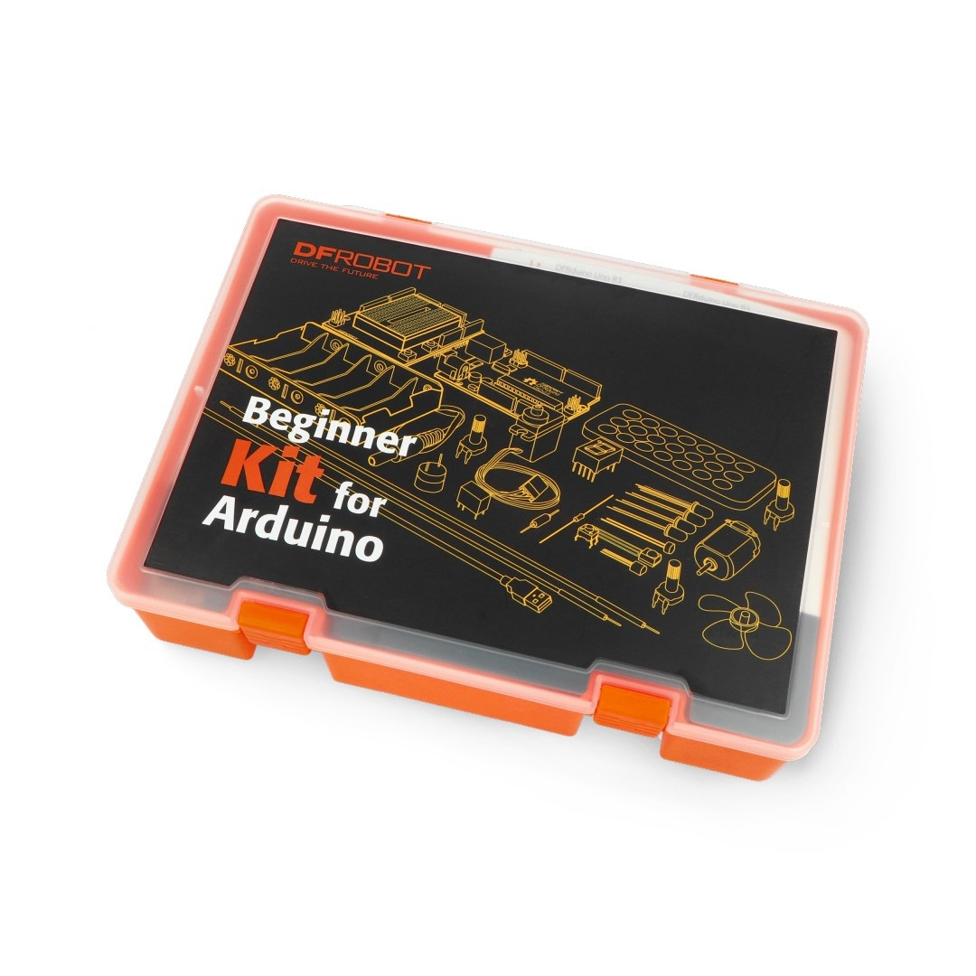 DFRobot Beginner Kit - kit for beginner Arduino users v3.0