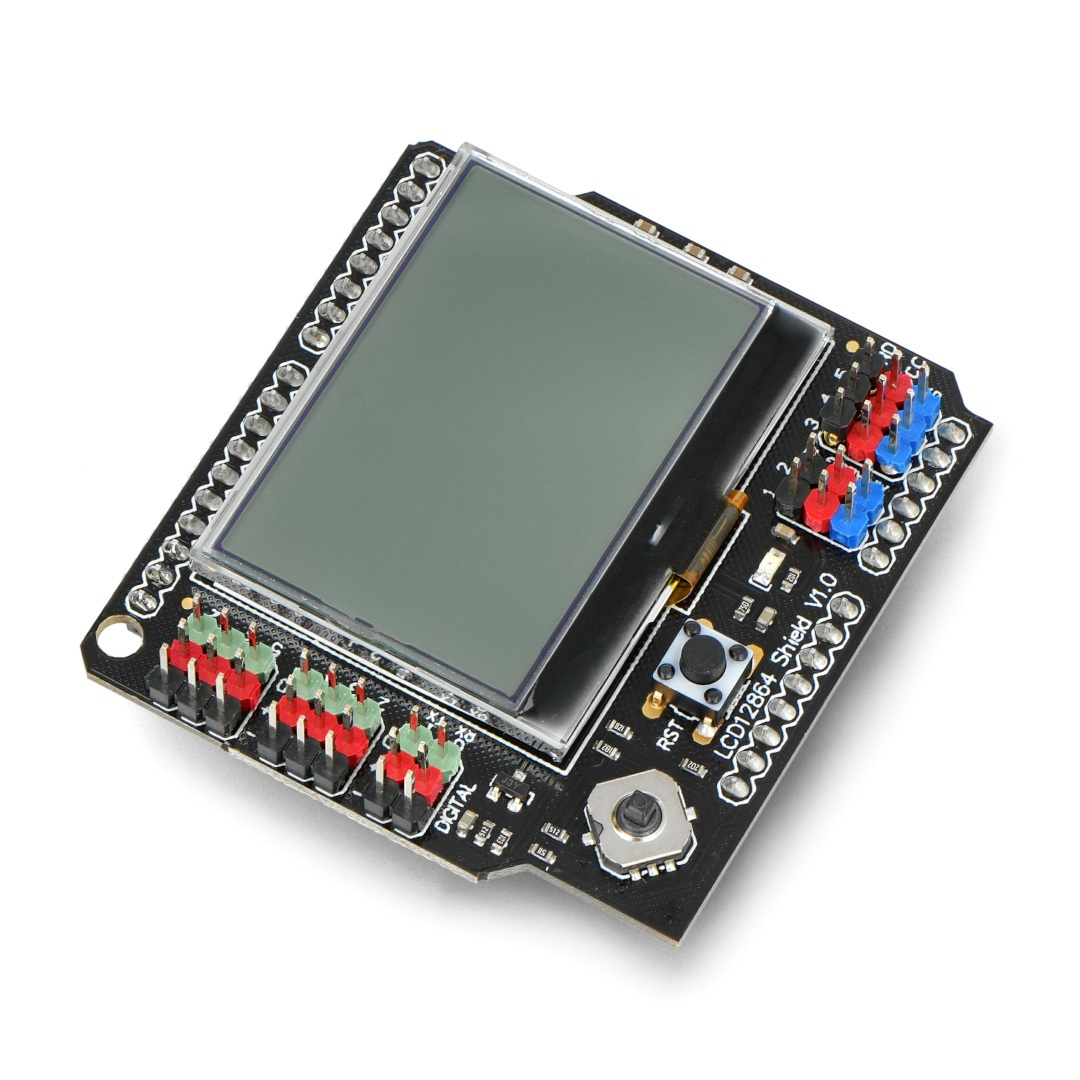 DFRobot LCD12864 Shield for Arduino