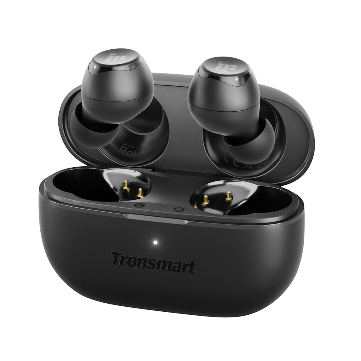 Bluetooth bezdrátová sluchátka TRONSM ART ONYX černá
