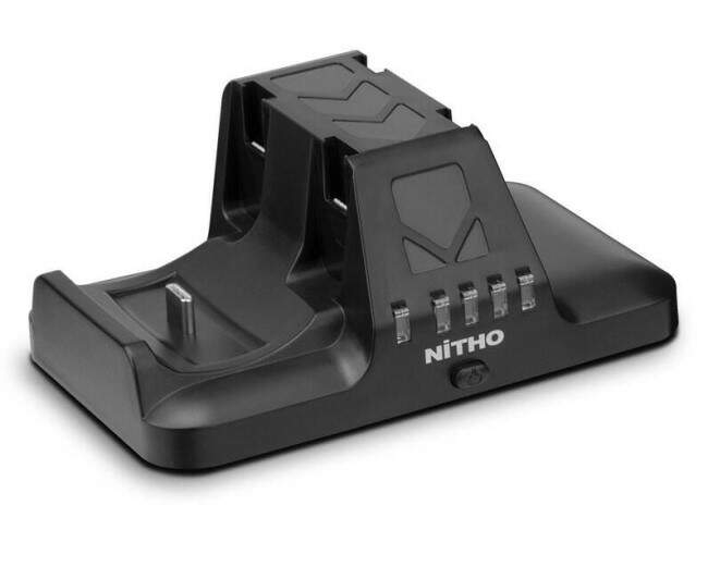 Station d'accueil Nitho Dual Charger Pro