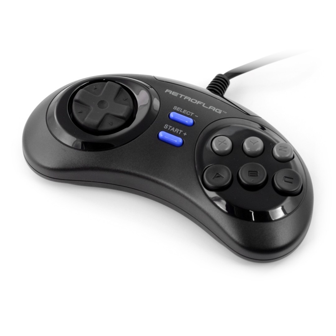 Controlador Sega Genesis RetroFlag - controlador de jogo retro