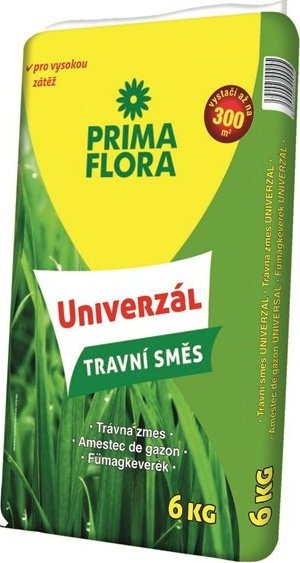 Travní směs Univerzal 6 Kg AGRO Prima Flora