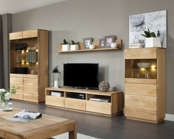 Modern living room cabinet set