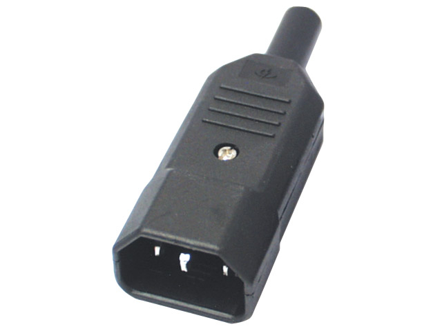 Konektor GST K předřadníkům (IEC konektor Samec)