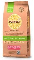Petkult medium junior lamb/rice 2x12kg granule for dogs, high quality dry pet food for dog, dry feed