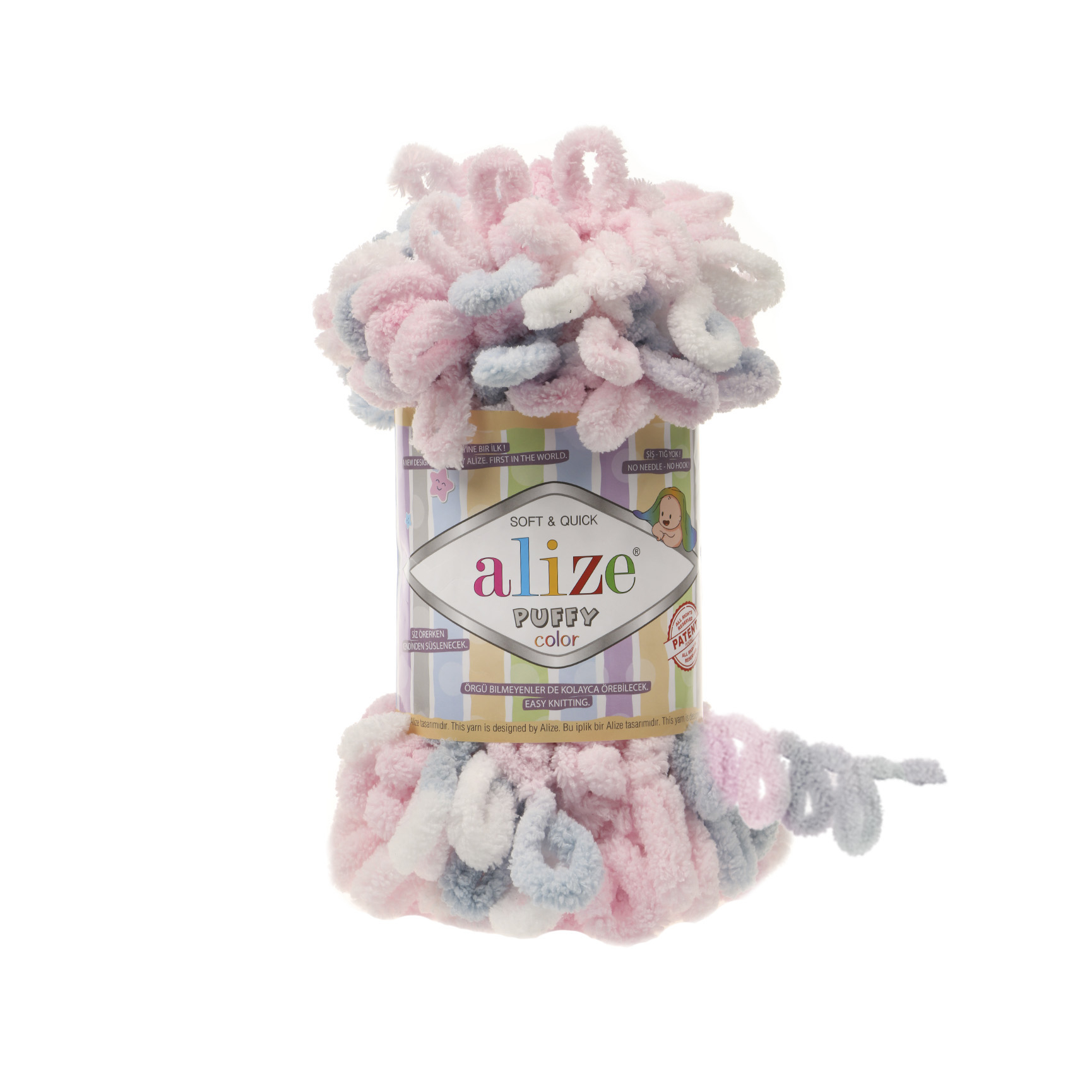 Alize Puffy Color Pink 5864