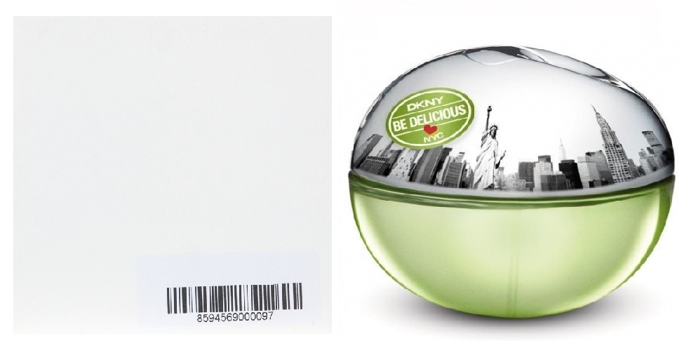 DKNY Be Delicious Love New York Eau de Parfum - Teszter, 50ml