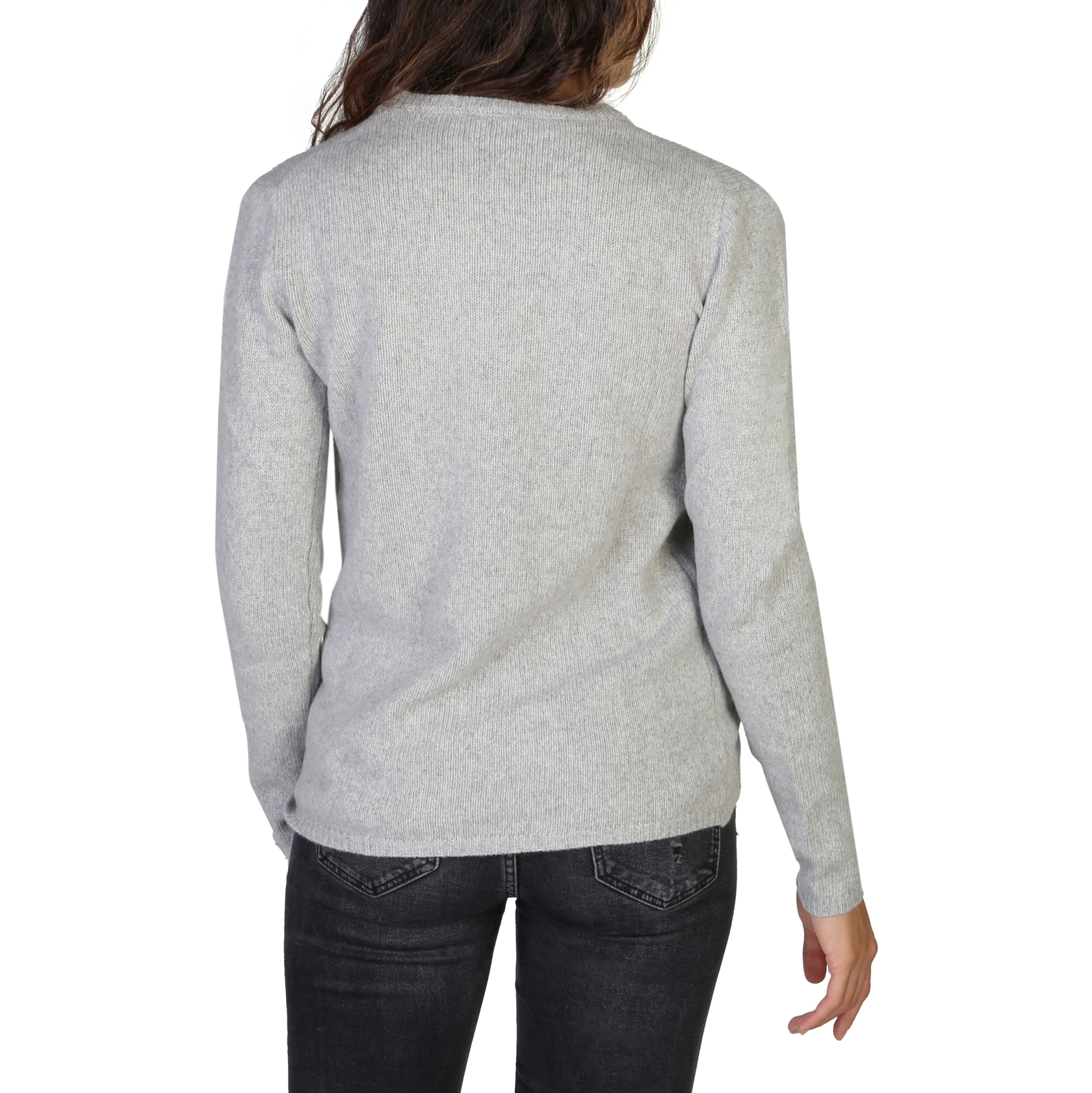 Jersey de mujer 100% cashmere Crew