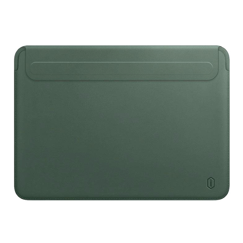 Pokrowiec WiWU PU Leather Slim Skin Lite do MacBooka 14" MagSafe - zielony