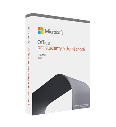 Microsoft Office 2021 Home and Student for MAC, CZ lifetime electronic license, 32/64 bit