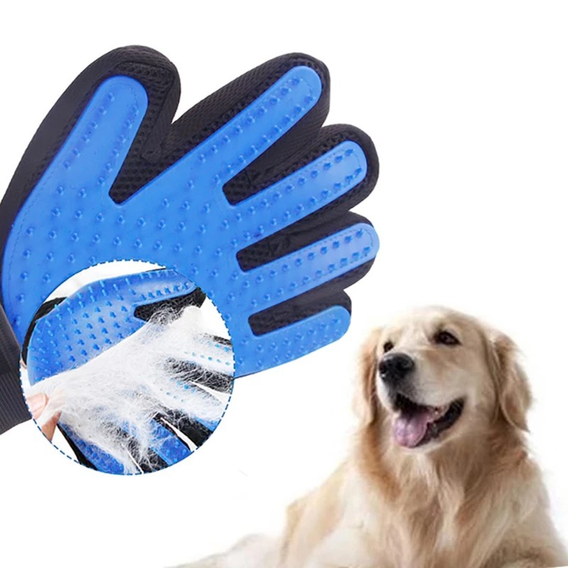 Technet Fellpflegehandschuhe für Hunde und Katzen
